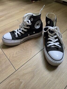 Converse CTAS Platform High-Top Sneakers Size Womens 6.5 Mens 4.5